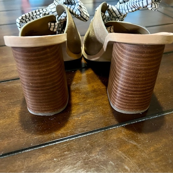 Dolce Vita Aleeya Leather Heeled Sandals - Size 8M - Picture 5 of 8